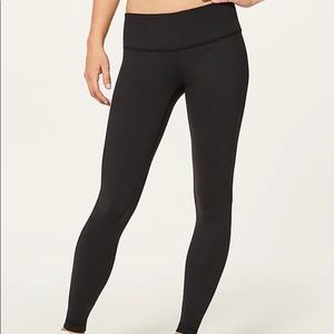 Lululemon Wunder Under Tight Full-On Luxetreme